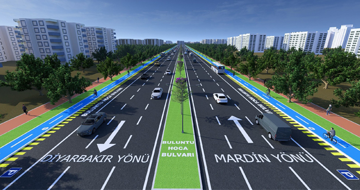 7 kilometrelik bisiklet ve yürüyüş yolu geliyor