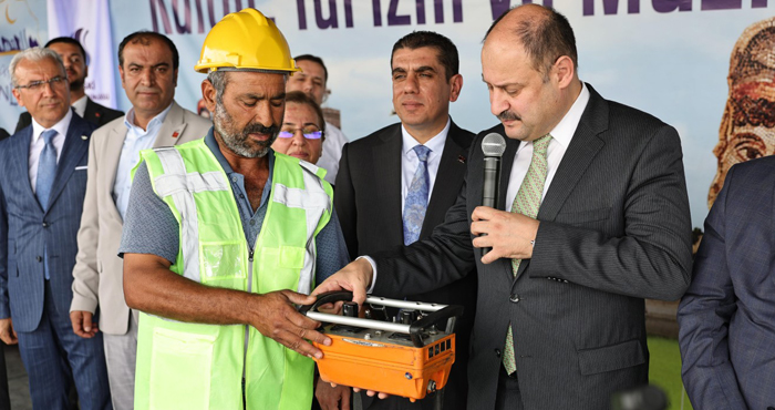 Birecik ilçesinde yarım asırlık hasret Gülpınar ile sona eriyor