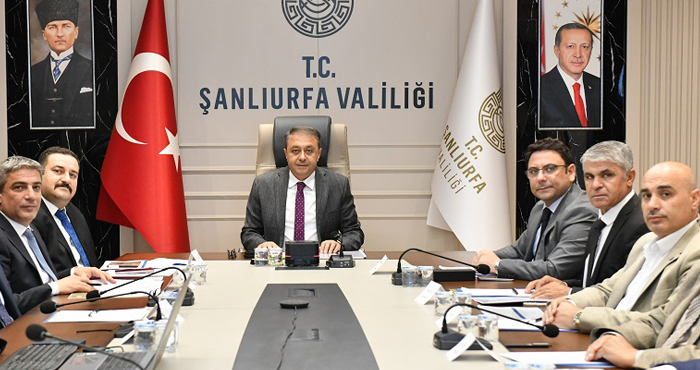 Şanlıurfa OSB için önemli kararlar alındı
