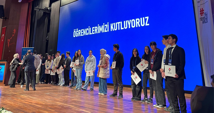 Siverek Bilsem'den Tübitak'ta bölge ikinciliği