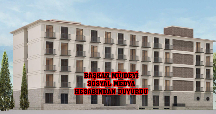 100 yataklı öğretmenevi geliyor